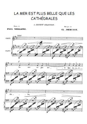La mer est plus belle que les cathédrales